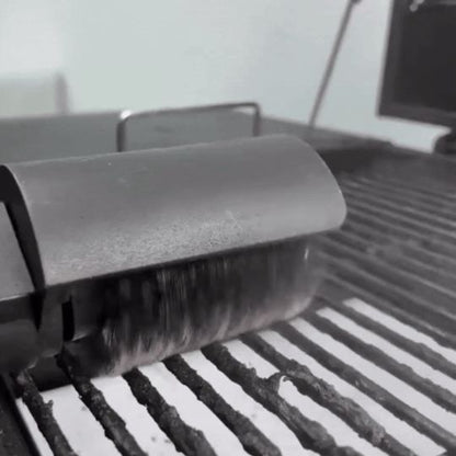 Electric Grill Cleaner – Rotary Power Brush for Outdoor Grills